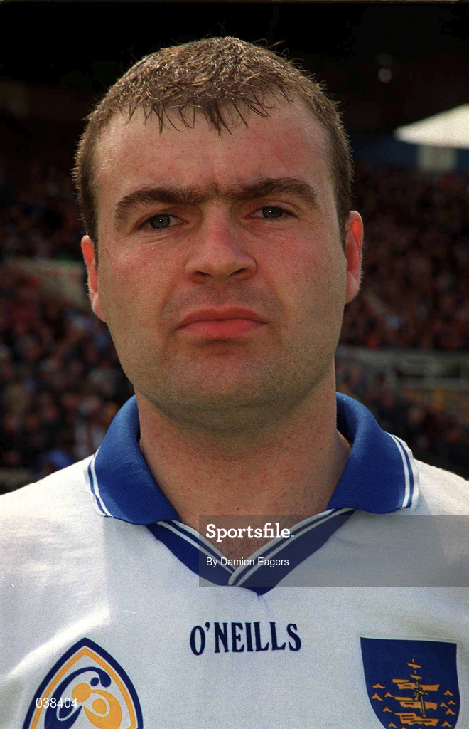30 April 2000; James O'Connor of Waterford during the Church & General National Hurling League Division 1 Semi-Final match between Galway and Waterford at Semple Stadium in Thurles, Tipperary. Photo by Damien Eagers/Sportsfile