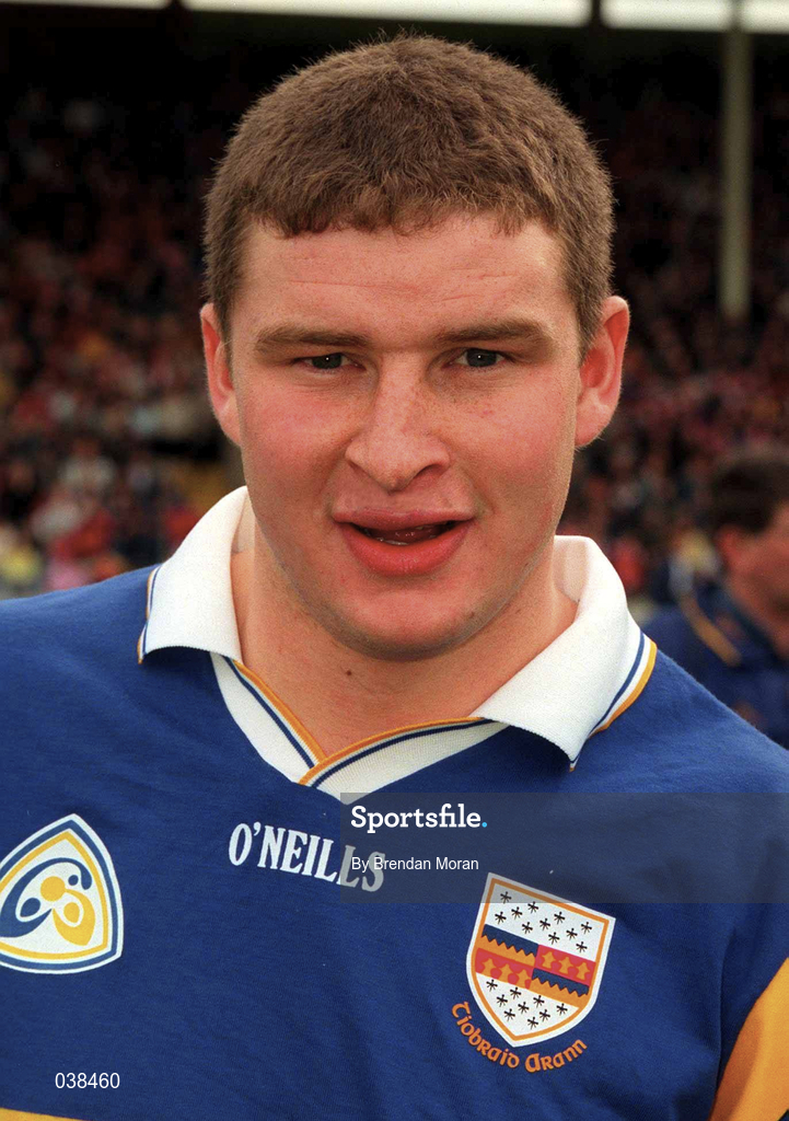 2 April 2000; John Carroll of Tipperary prior to the Church & General National Hurling League Division 1B match between Cork and Tipperary at Páirc U’ Chaoimh in Cork. Photo by Brendan Moran/Sportsfile