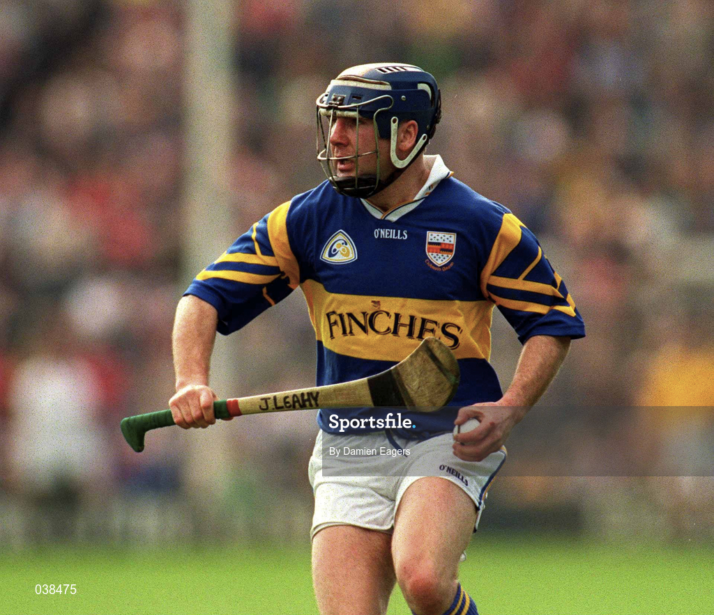 30 April 2000; John Leahy of Tipperary during the Church & General National Hurling League Division 1 Semi-Final match between Tipperary and Limerick at Semple Stadium in Thurles, Tipperary. Photo by Damien Eagers/Sportsfile