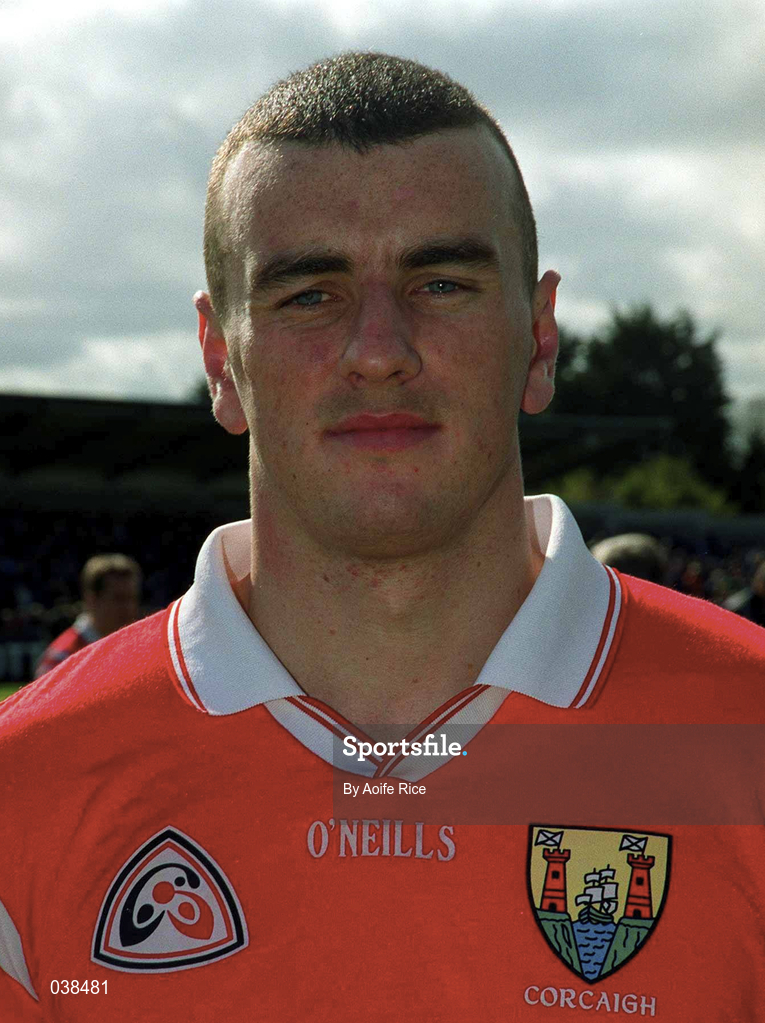 2 April 2000; John Miskella prior to the Church & General National Hurling League Division 1B match between Cork and Tipperary at Páirc Uí Chaoimh in Cork. Photo by Aoife Rice/Sportsfile