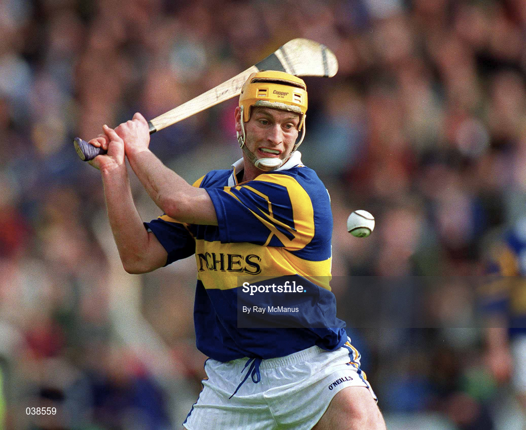 30 April 2000; Liam Cahill of Tipperary during the Church & General National Hurling League Division 1 Semi-Final match between Tipperary and Limerick at Semple Stadium in Thurles, Tipperary. Photo by Ray McManus/Sportsfile