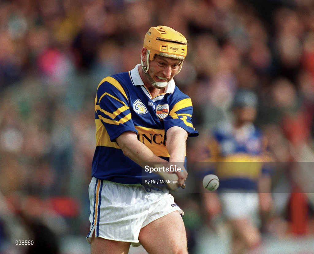 30 April 2000; Liam Cahill of Tipperary during the Church & General National Hurling League Division 1 Semi-Final match between Tipperary and Limerick at Semple Stadium in Thurles, Tipperary. Photo by Ray McManus/Sportsfile