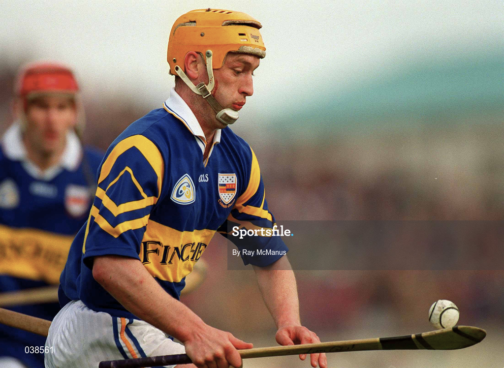 30 April 2000; Liam Cahill of Tipperary during the Church & General National Hurling League Division 1 Semi-Final match between Tipperary and Limerick at Semple Stadium in Thurles, Tipperary. Photo by Ray McManus/Sportsfile