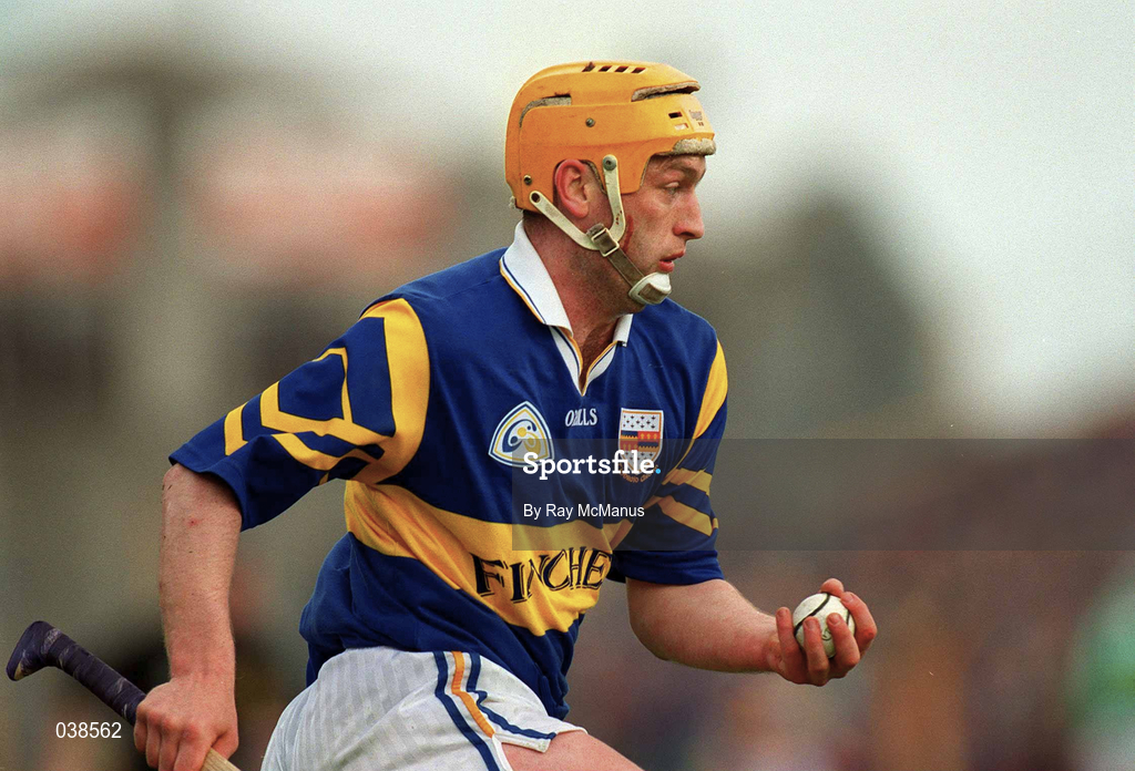 30 April 2000; Liam Cahill of Tipperary during the Church & General National Hurling League Division 1 Semi-Final match between Tipperary and Limerick at Semple Stadium in Thurles, Tipperary. Photo by Ray McManus/Sportsfile
