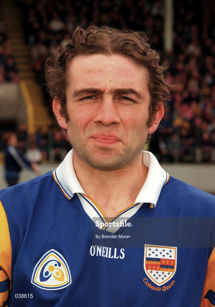 2 April 2000; Mark O'Leary of Tipperary prior to the Church & General National Hurling League Division 1B match between Cork and Tipperary at Páirc U’ Chaoimh in Cork. Photo by Brendan Moran/Sportsfile