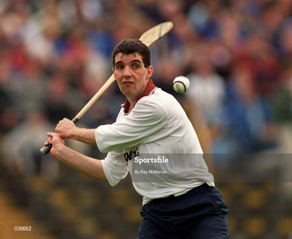 30 April 2000; Michael Crimmons of Galway during the Church & General National Hurling League Division 1 Semi-Final match between Galway and Waterford at Semple Stadium in Thurles, Tipperary. Photo by Ray McManus/Sportsfile