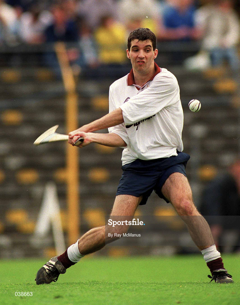 30 April 2000; Michael Crimmons of Galway during the Church & General National Hurling League Division 1 Semi-Final match between Galway and Waterford at Semple Stadium in Thurles, Tipperary. Photo by Ray McManus/Sportsfile