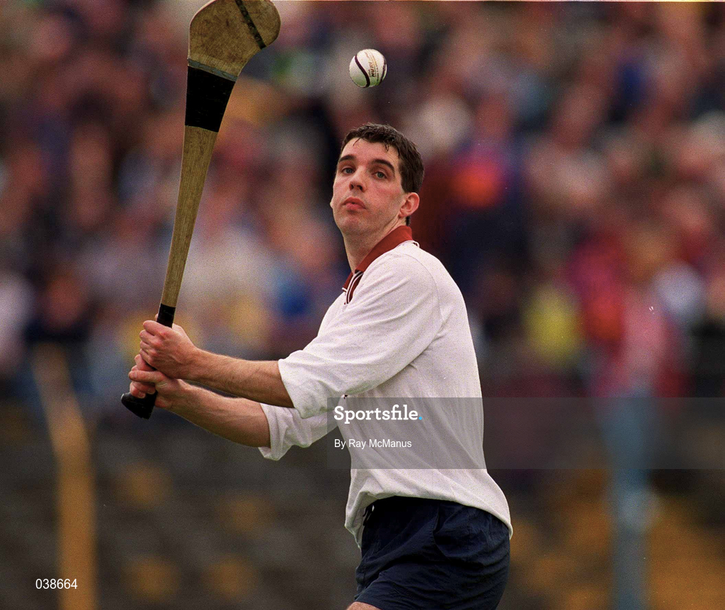 30 April 2000; Michael Crimmons of Galway during the Church & General National Hurling League Division 1 Semi-Final match between Galway and Waterford at Semple Stadium in Thurles, Tipperary. Photo by Ray McManus/Sportsfile