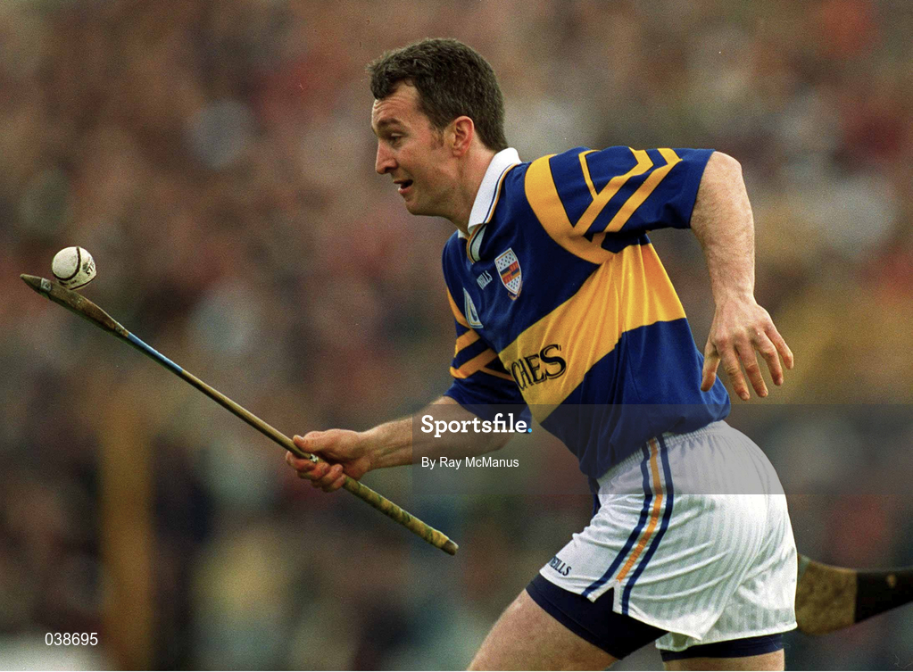 30 April 2000; Michael Ryan of Tipperary during the Church & General National Hurling League Division 1 Semi-Final match between Tipperary and Limerick at Semple Stadium in Thurles, Tipperary. Photo by Ray McManus/Sportsfile