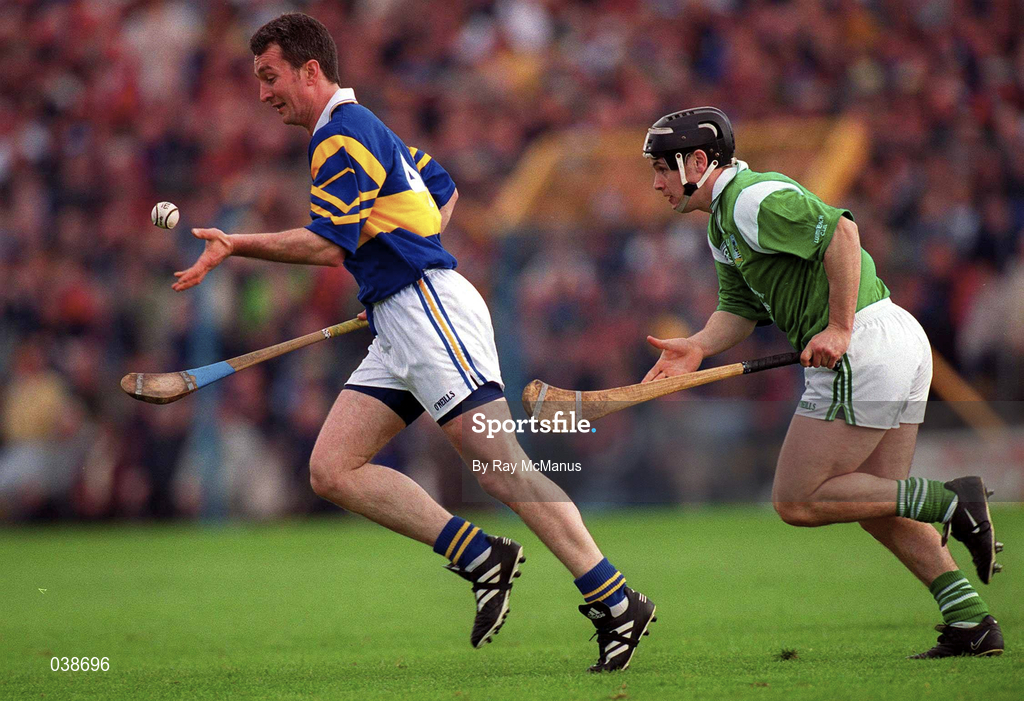 30 April 2000; Michael Ryan of Tipperary during the Church & General National Hurling League Division 1 Semi-Final match between Tipperary and Limerick at Semple Stadium in Thurles, Tipperary. Photo by Ray McManus/Sportsfile