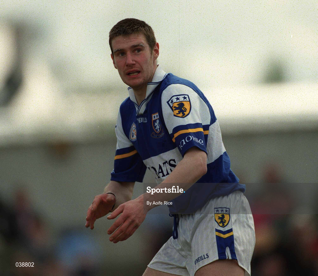 23 April 2000; Noel Galvin of Laois during the Church & General National Football League Division 2 Semi-Final match between Louth and Laois at Cusack Park in Mullingar, Westmeath. Photo by Aoife Rice/Sportsfile