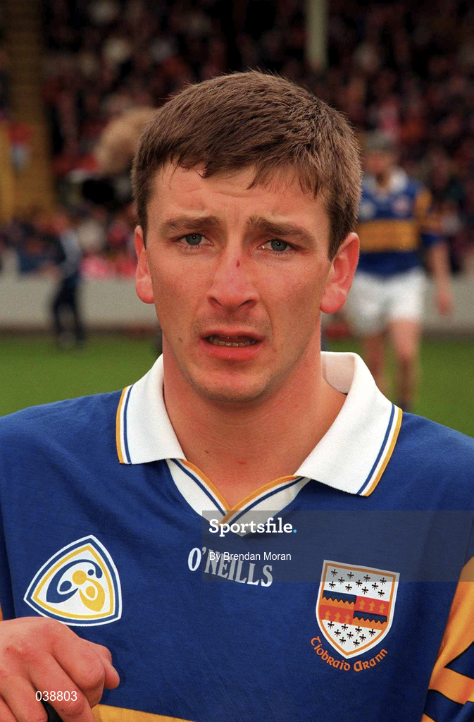 2 April 2000; Noel Morris of Tipperary prior to the Church & General National Hurling League Division 1B match between Cork and Tipperary at Páirc U’ Chaoimh in Cork. Photo by Brendan Moran/Sportsfile