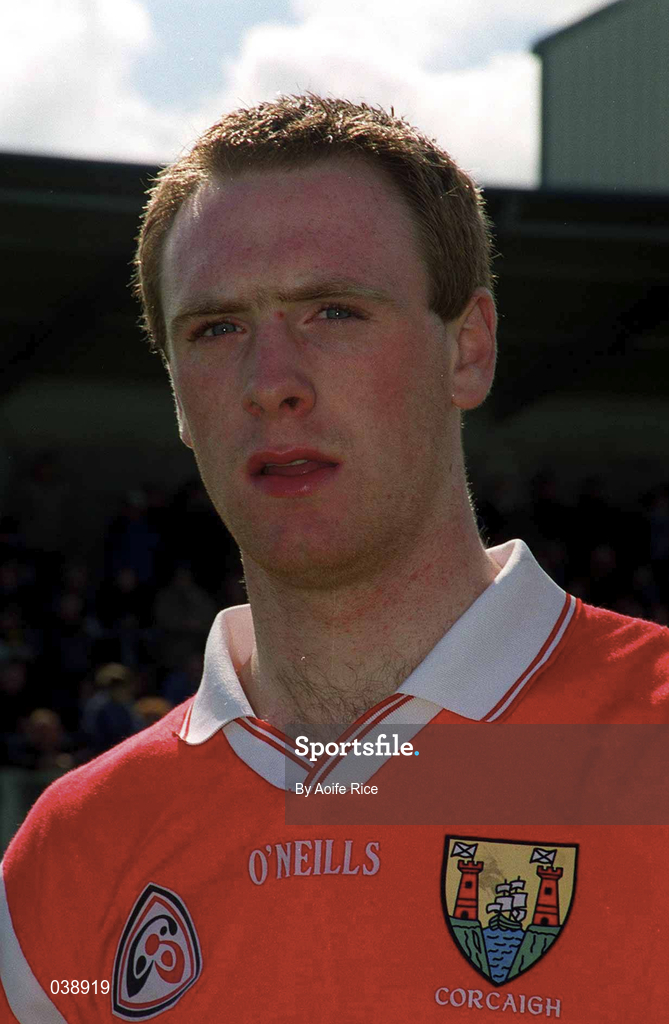 2 April 2000; Philip Clifford of Cork prior to the Church & General National Hurling League Division 1B match between Cork and Tipperary at Pirc U Chaoimh in Cork. Photo by Aoife Rice/Sportsfile