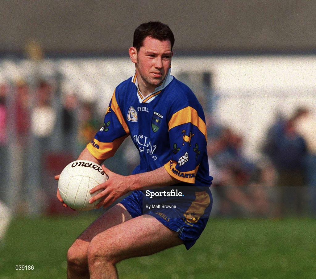 7 May 2000; Trevor Doyle of Wicklow during the Bank of Ireland Leinster Senior Football Championship Group Stage Round 1 match between Wicklow and Carlow at the Aughrim County Ground in Aughrim, Wicklow. Photo by Matt Browne/Sportsfile