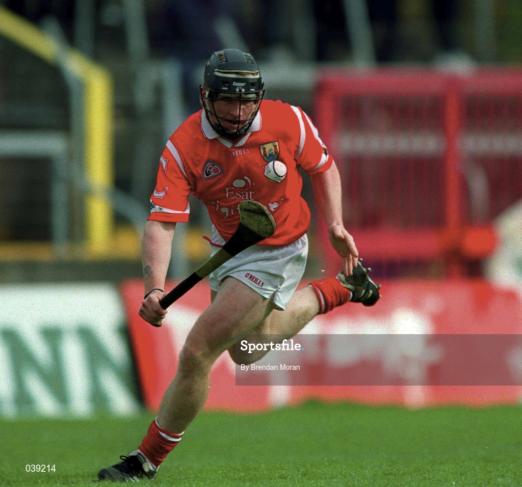 2 April 2000; Wayne Sherlock of Cork during the Church & General National Hurling League Division 1B match between Cork and Tipperary at Páirc U’ Chaoimh in Cork. Photo by Brendan Moran/Sportsfile