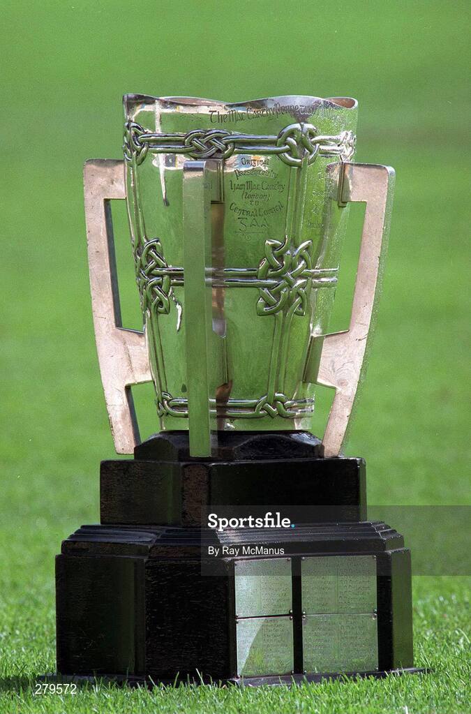 8 September 1997; The Liam MacCarthy Cup at Croke Park in Dublin. Photo by Ray McManus/Sportsfile