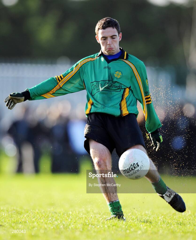 24 January 2008; Sean O'Connor, St Benildus. Leinster Colleges Senior Football Championship 'A' Round 2, Franciscan College Gormanston v St Benildus College, Kilmacud, Dublin. Picture credit; Stephen McCarthy / SPORTSFILE