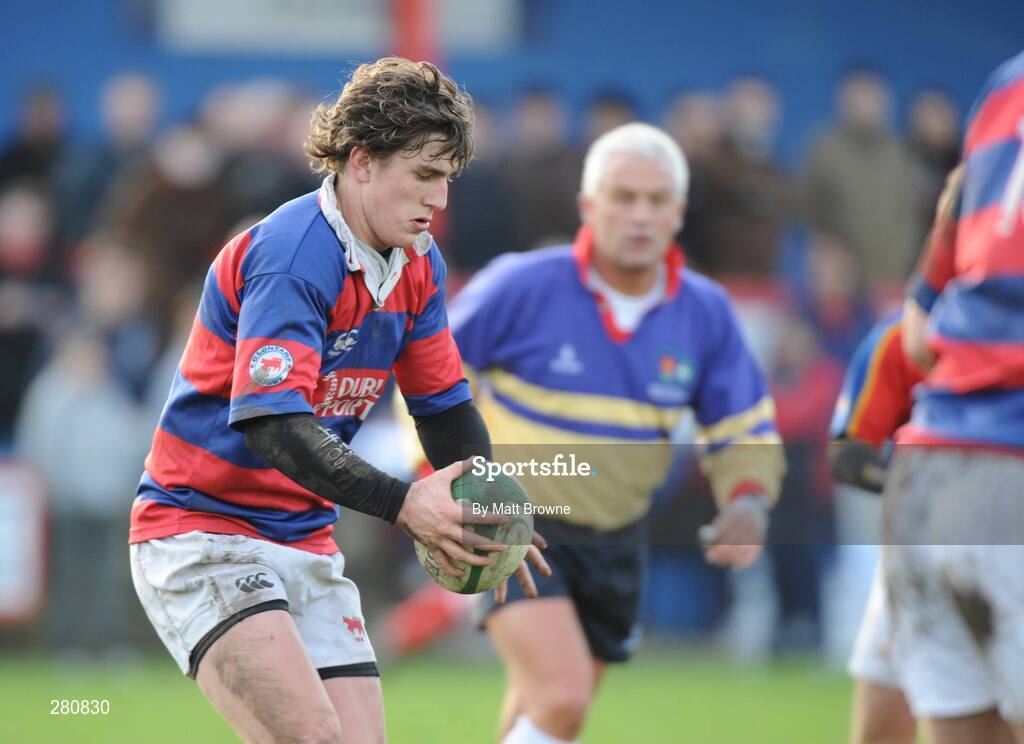 26 January 2008; Ian Keatley, Clontarf. AIB League Division 1, Clontarf v UL Bohemians, Castle Ave, Clontarf, Dublin. Picture credit; Matt Browne / SPORTSFILE