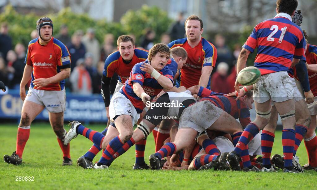 26 January 2008; Paul O'Donnell, Clontarf. AIB League Division 1, Clontarf v UL Bohemians, Castle Ave, Clontarf, Dublin. Picture credit; Matt Browne / SPORTSFILE