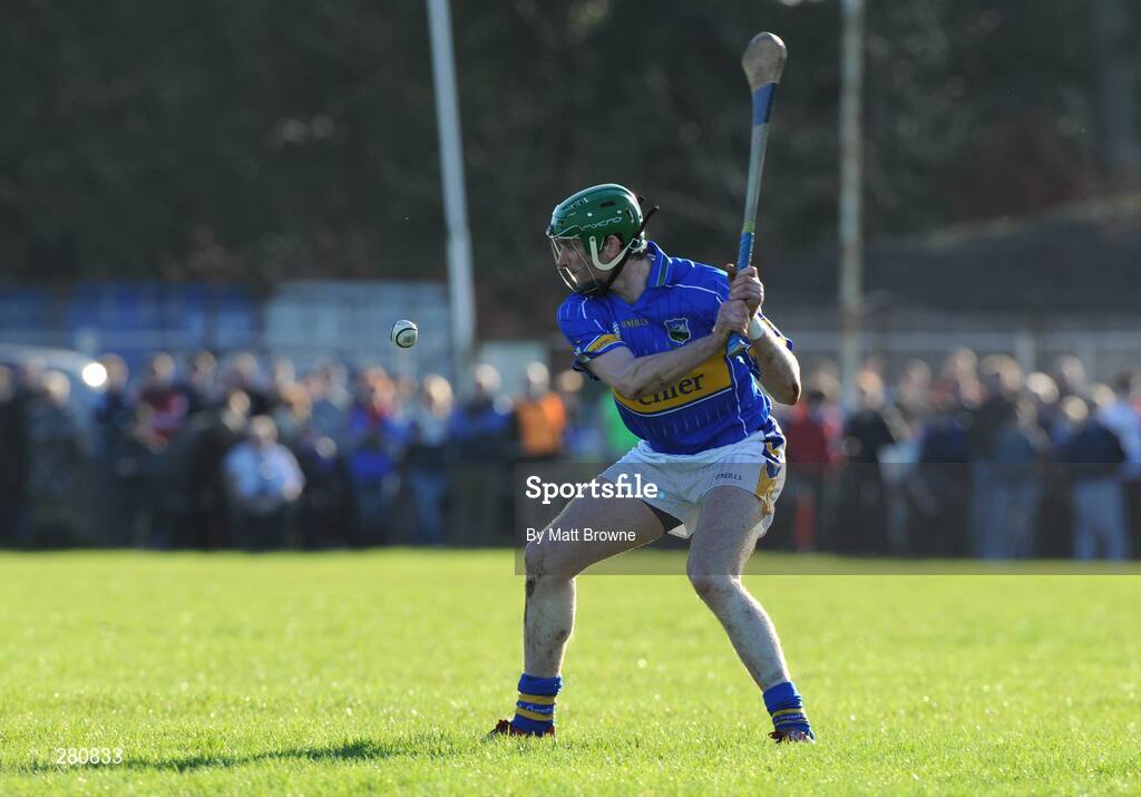 27 January 2008; Declan Fanning, Tipperary. Waterford Crystal Cup Final, Tipperary v Waterford, JK Brackens GAA Club, Templemore, Co. Tipperary. Picture credit; Matt Browne / SPORTSFILE