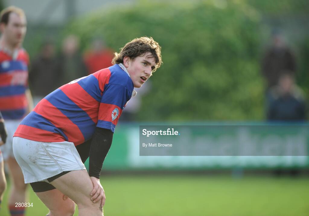 26 January 2008; Ian Keatley, Clontarf. AIB League Division 1, Clontarf v UL Bohemians, Castle Ave, Clontarf, Dublin. Picture credit; Matt Browne / SPORTSFILE