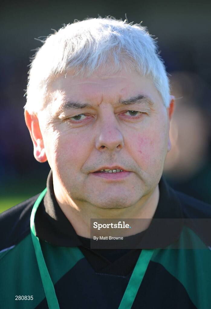 27 January 2008; Seanie McMahon, Referee. Waterford Crystal Cup Final, Tipperary v Waterford, JK Brackens GAA Club, Templemore, Co. Tipperary. Picture credit; Matt Browne / SPORTSFILE