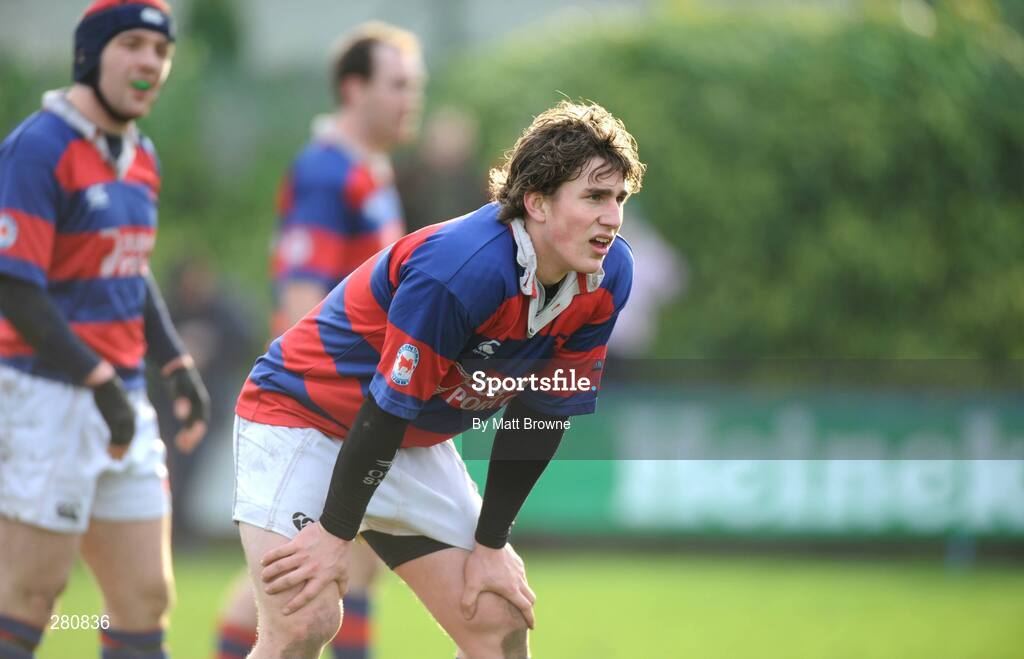 26 January 2008; Ian Keatley, Clontarf. AIB League Division 1, Clontarf v UL Bohemians, Castle Ave, Clontarf, Dublin. Picture credit; Matt Browne / SPORTSFILE