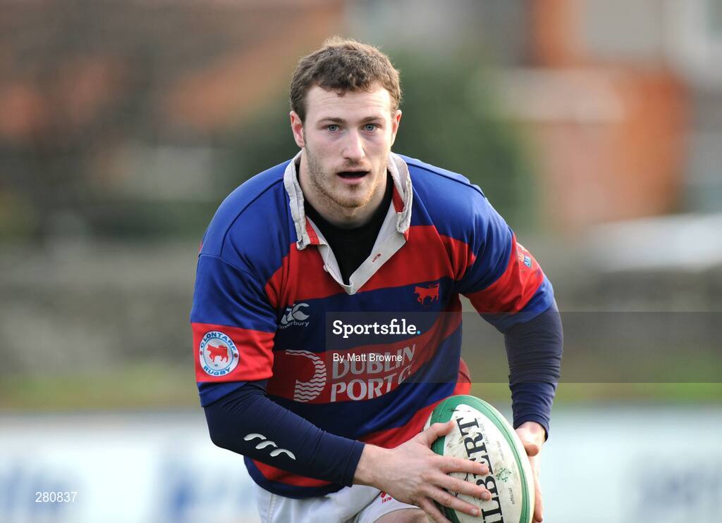 26 January 2008; Phil Howard, Clontarf. AIB League Division 1, Clontarf v UL Bohemians, Castle Ave, Clontarf, Dublin. Picture credit; Matt Browne / SPORTSFILE