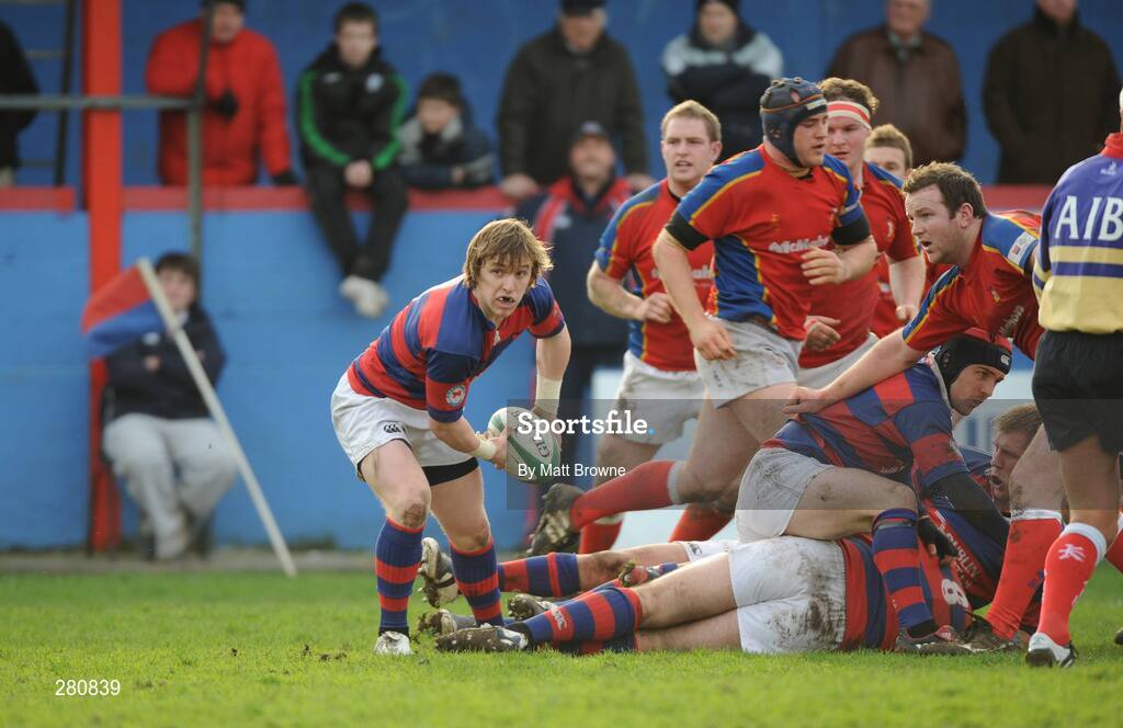 26 January 2008; Paul O'Donnell, Clontarf. AIB League Division 1, Clontarf v UL Bohemians, Castle Ave, Clontarf, Dublin. Picture credit; Matt Browne / SPORTSFILE