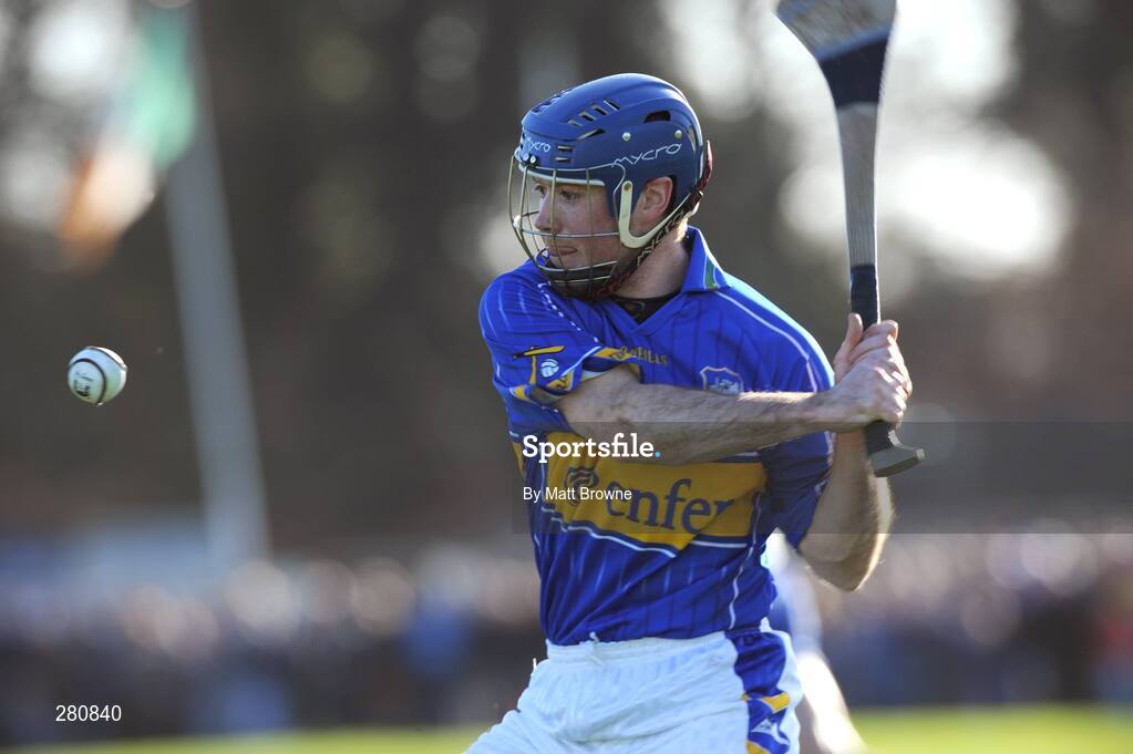 27 January 2008; Conor O'Brien, Tipperary. Waterford Crystal Cup Final, Tipperary v Waterford, JK Brackens GAA Club, Templemore, Co. Tipperary. Picture credit; Matt Browne / SPORTSFILE