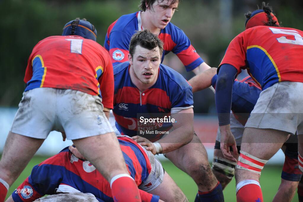 26 January 2008; Cian Healy, Clontarf. AIB League Division 1, Clontarf v UL Bohemians, Castle Ave, Clontarf, Dublin. Picture credit; Matt Browne / SPORTSFILE