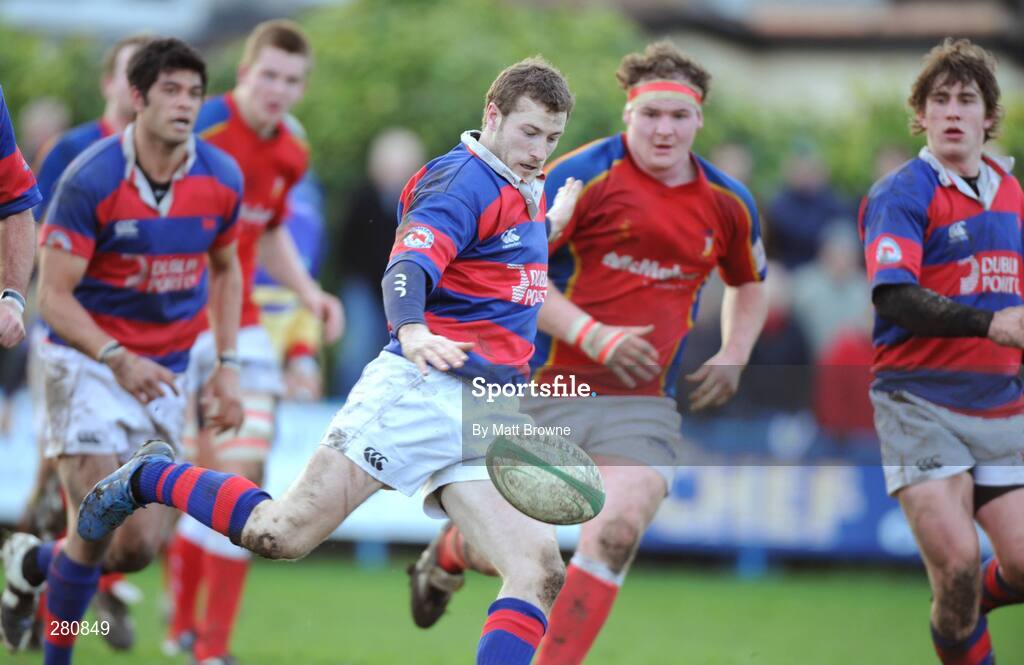26 January 2008; Phil Howard, Clontarf. AIB League Division 1, Clontarf v UL Bohemians, Castle Ave, Clontarf, Dublin. Picture credit; Matt Browne / SPORTSFILE