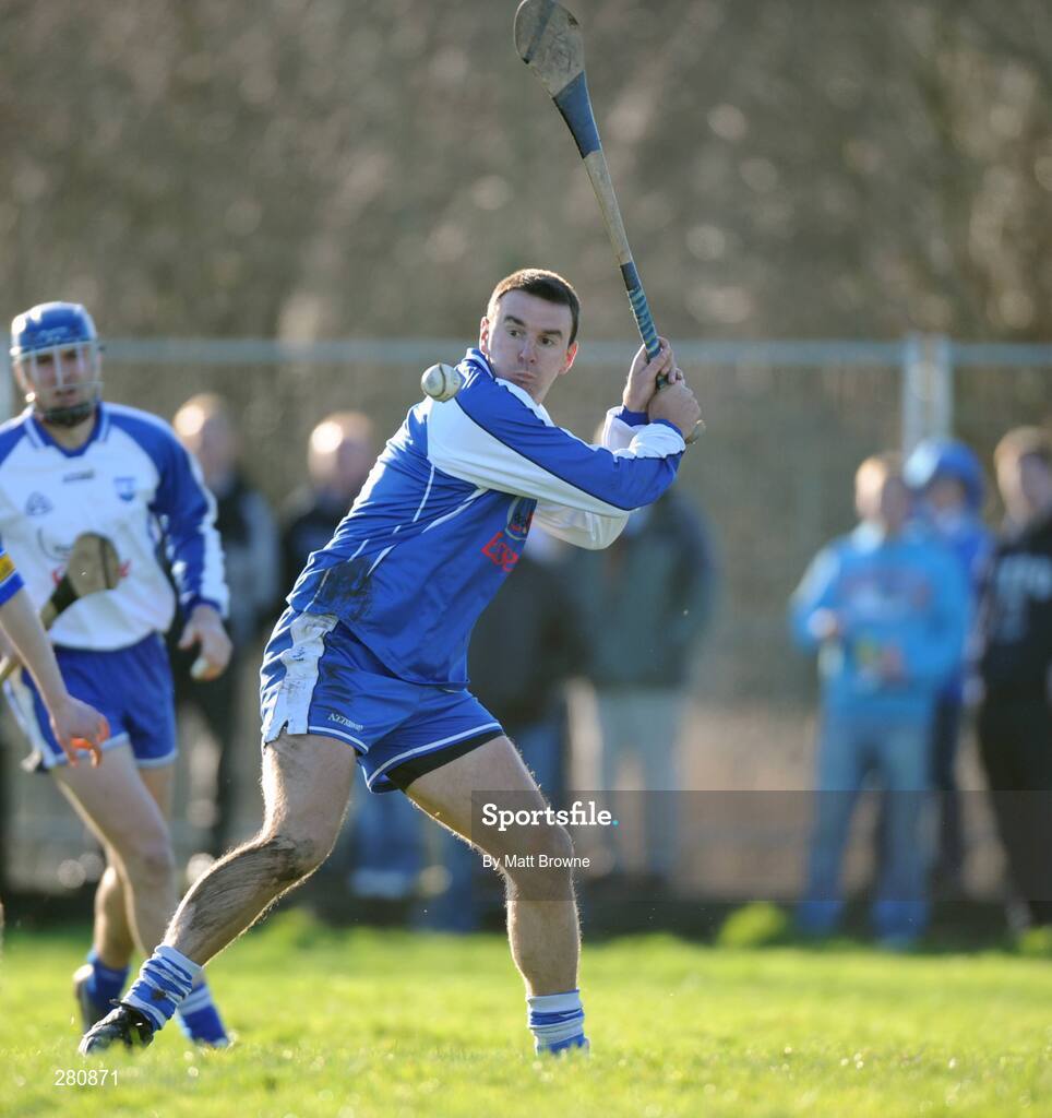 27 January 2008; Clinton Hennessy,  Waterford. Waterford Crystal Cup Final, Tipperary v Waterford, JK Brackens GAA Club, Templemore, Co. Tipperary. Picture credit; Matt Browne / SPORTSFILE