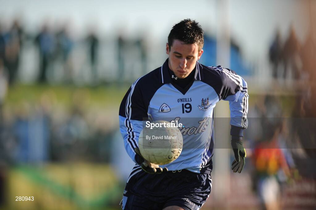 27 January 2008; Derek Murray, Dublin. O'Byrne cup semi-final replay, Carlow v Dublin, Dr. Cullen Park, Carlow. Picture credit: David Maher / SPORTSFILE