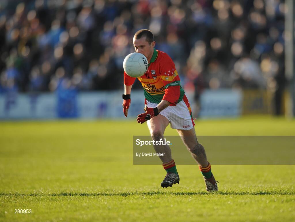 27 January 2008; Brian Carbery, Carlow. O'Byrne cup semi-final replay, Carlow v Dublin, Dr. Cullen Park, Carlow. Picture credit: David Maher / SPORTSFILE
