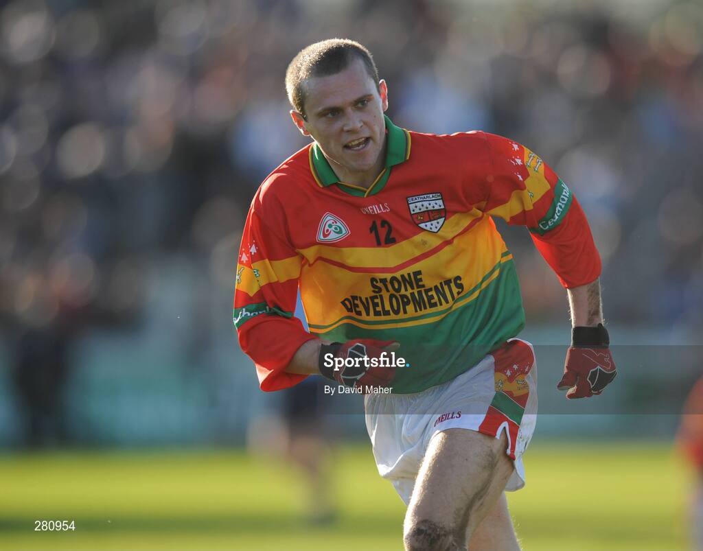 27 January 2008; Brian Carbery, Carlow. O'Byrne cup semi-final replay, Carlow v Dublin, Dr. Cullen Park, Carlow. Picture credit: David Maher / SPORTSFILE