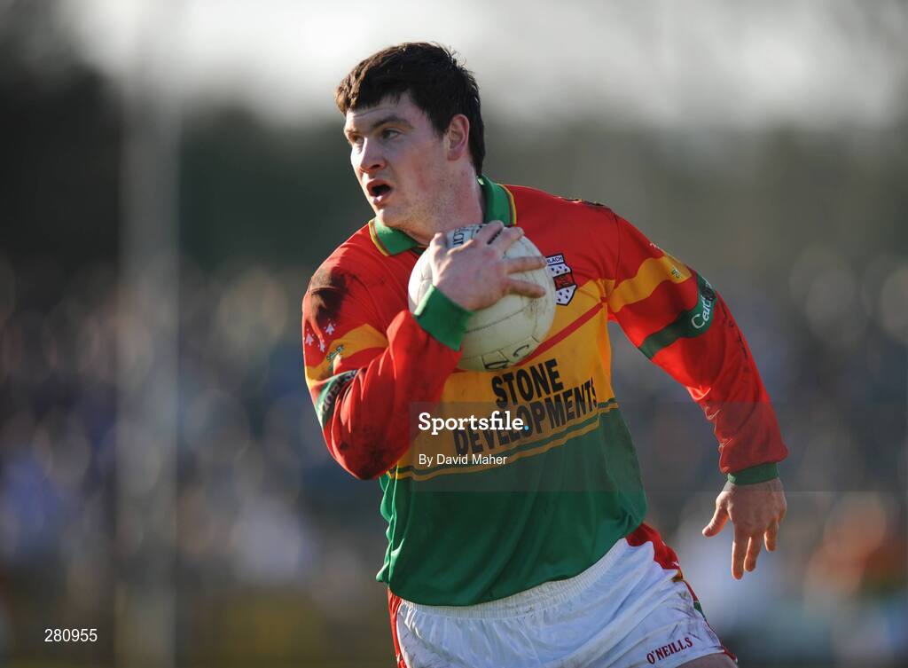 27 January 2008; John Murphy, Carlow. O'Byrne cup semi-final replay, Carlow v Dublin, Dr. Cullen Park, Carlow. Picture credit: David Maher / SPORTSFILE