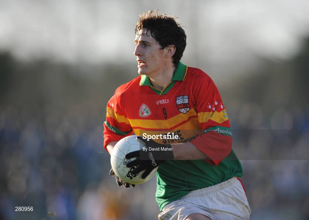 27 January 2008; Ray Walker, Carlow. O'Byrne cup semi-final replay, Carlow v Dublin, Dr. Cullen Park, Carlow. Picture credit: David Maher / SPORTSFILE