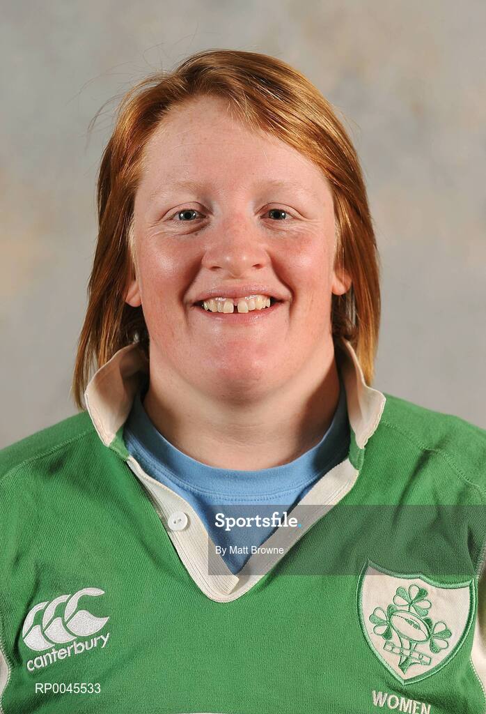 15 December 2007; Marie Barrett, Ireland Womens Rugby Squad. St Mary's College Club House, Templeville Road, Templeogue, Dublin Picture credit: Matt Browne / SPORTSFILE