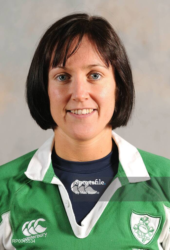 15 December 2007; Louise Beamish, Ireland Womens Rugby Squad. St Mary's College Club House, Templeville Road, Templeogue, Dublin Picture credit: Matt Browne / SPORTSFILE
