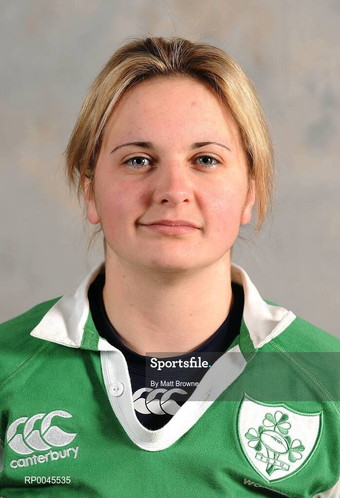 15 December 2007; Nicole Fitzgerald, Ireland Womens Rugby Squad. St Mary's College Club House, Templeville Road, Templeogue, Dublin Picture credit: Matt Browne / SPORTSFILE