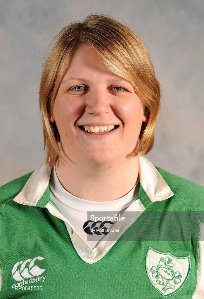 15 December 2007; Germaine Healy, Ireland Womens Rugby Squad. St Mary's College Club House, Templeville Road, Templeogue, Dublin Picture credit: Matt Browne / SPORTSFILE