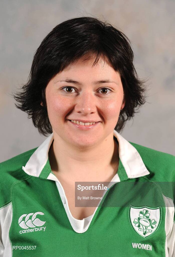 15 December 2007; Yvonne Nolan, Ireland Womens Rugby Squad. St Mary's College Club House, Templeville Road, Templeogue, Dublin Picture credit: Matt Browne / SPORTSFILE