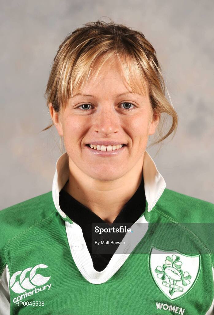 15 December 2007; Patrique Kelly, Ireland Womens Rugby Squad. St Mary's College Club House, Templeville Road, Templeogue, Dublin Picture credit: Matt Browne / SPORTSFILE
