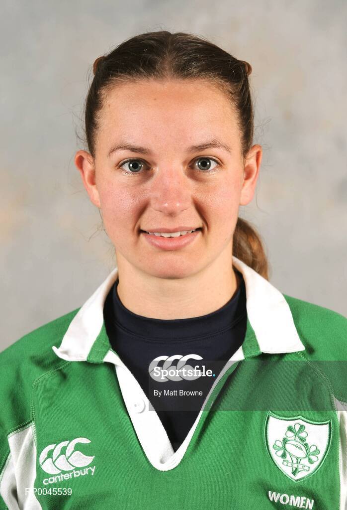 15 December 2007; Linda O'Mara, Ireland Womens Rugby Squad. St Mary's College Club House, Templeville Road, Templeogue, Dublin Picture credit: Matt Browne / SPORTSFILE