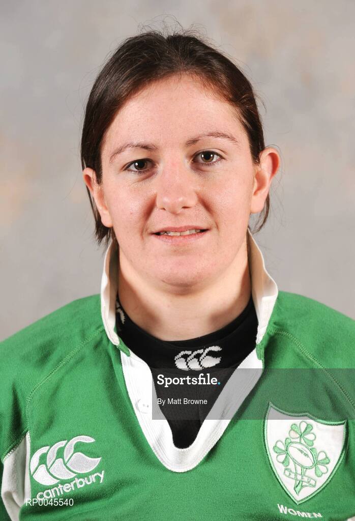 15 December 2007; Helen Brosnan, Ireland Womens Rugby Squad. St Mary's College Club House, Templeville Road, Templeogue, Dublin Picture credit: Matt Browne / SPORTSFILE