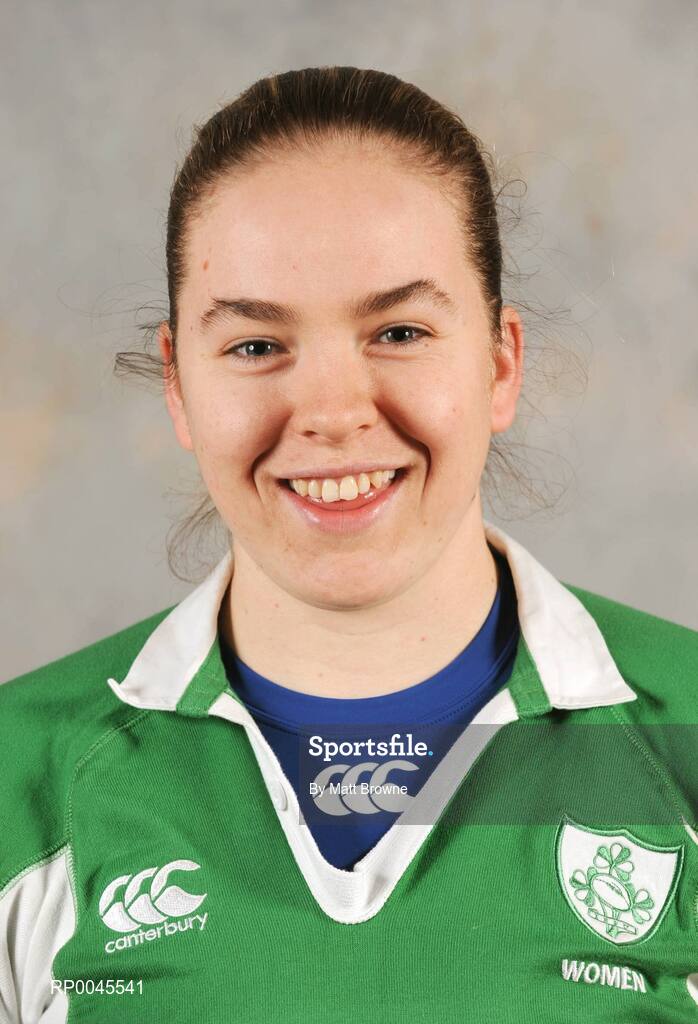 15 December 2007; Niamh Briggs, Ireland Womens Rugby Squad. St Mary's College Club House, Templeville Road, Templeogue, Dublin Picture credit: Matt Browne / SPORTSFILE