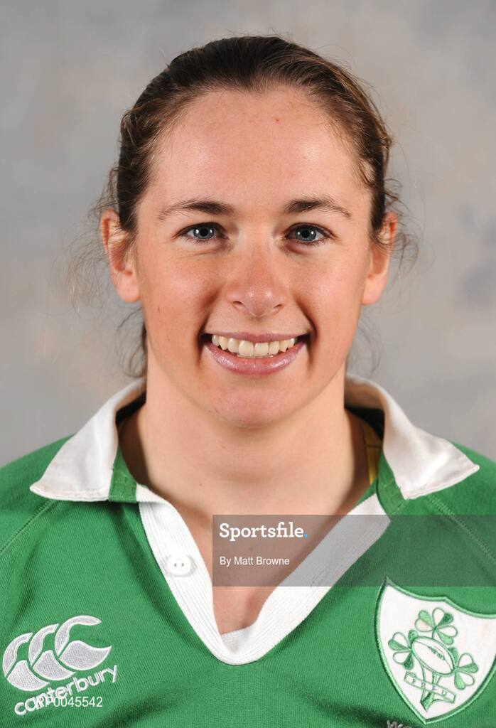 15 December 2007; Sarahjane Belton, Ireland Womens Rugby Squad. St Mary's College Club House, Templeville Road, Templeogue, Dublin Picture credit: Matt Browne / SPORTSFILE