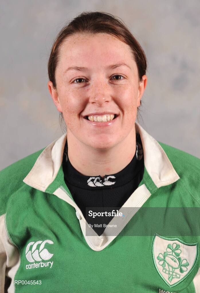 15 December 2007; Gillian Bourke, Ireland Womens Rugby Squad. St Mary's College Club House, Templeville Road, Templeogue, Dublin Picture credit: Matt Browne / SPORTSFILE