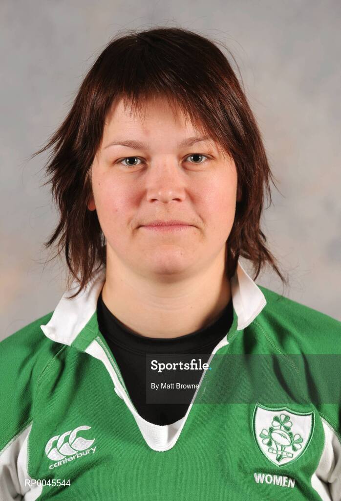 15 December 2007; Louise Austin, Ireland Womens Rugby Squad. St Mary's College Club House, Templeville Road, Templeogue, Dublin Picture credit: Matt Browne / SPORTSFILE